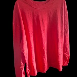 Red Crewneck Tshirt